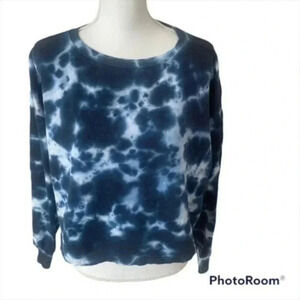 Z by Zella blue tie-dye women’s sweatshirt size Medium